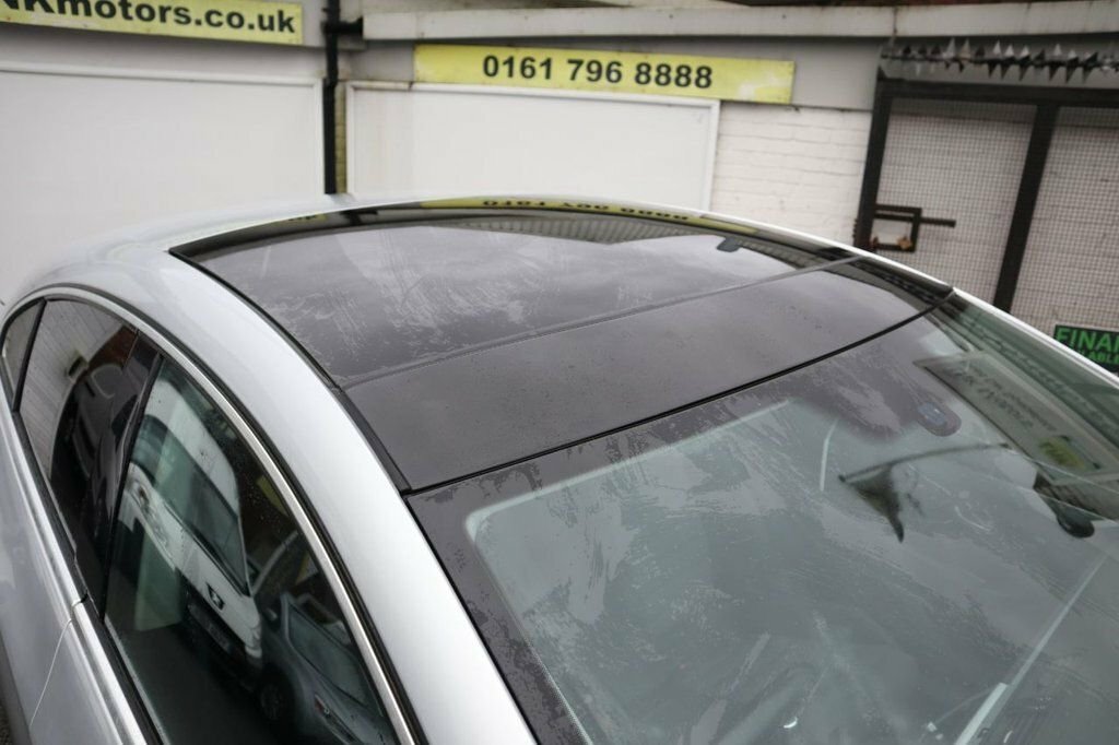 Volkswagen CC Saloon Silver #21