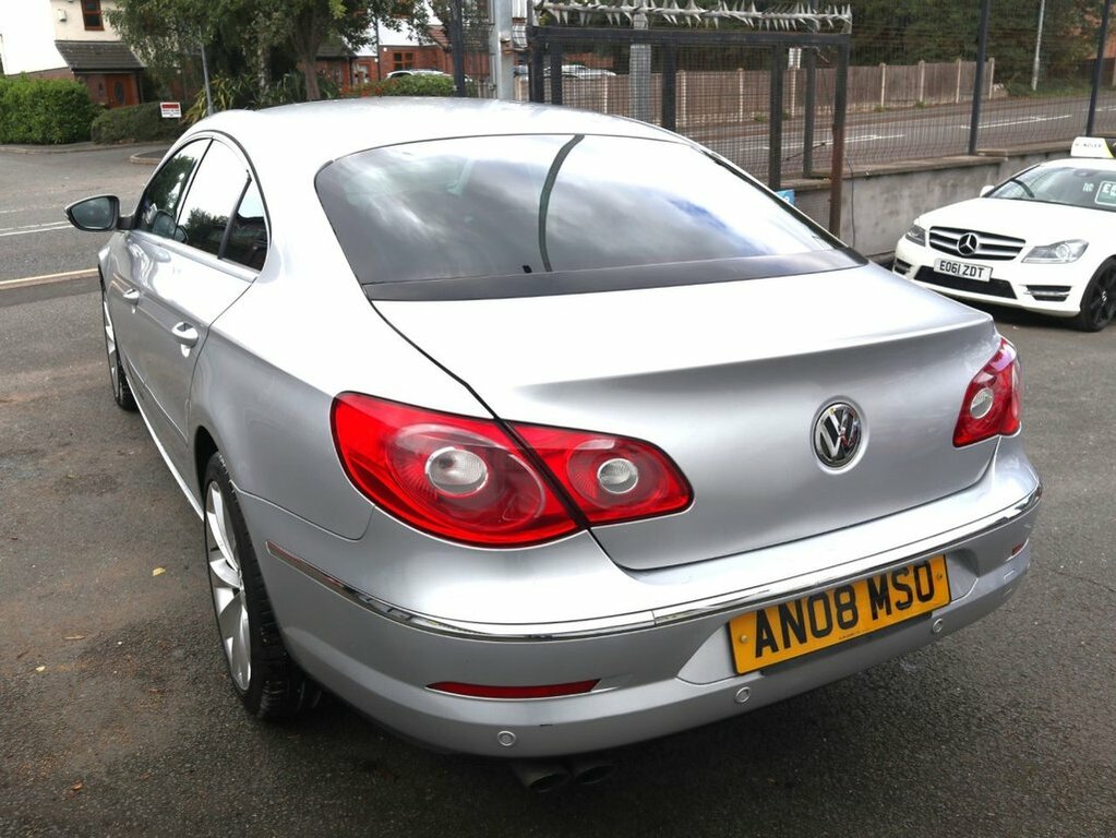Volkswagen CC 2.0 Tdi Dsg Euro 4 Grey #17