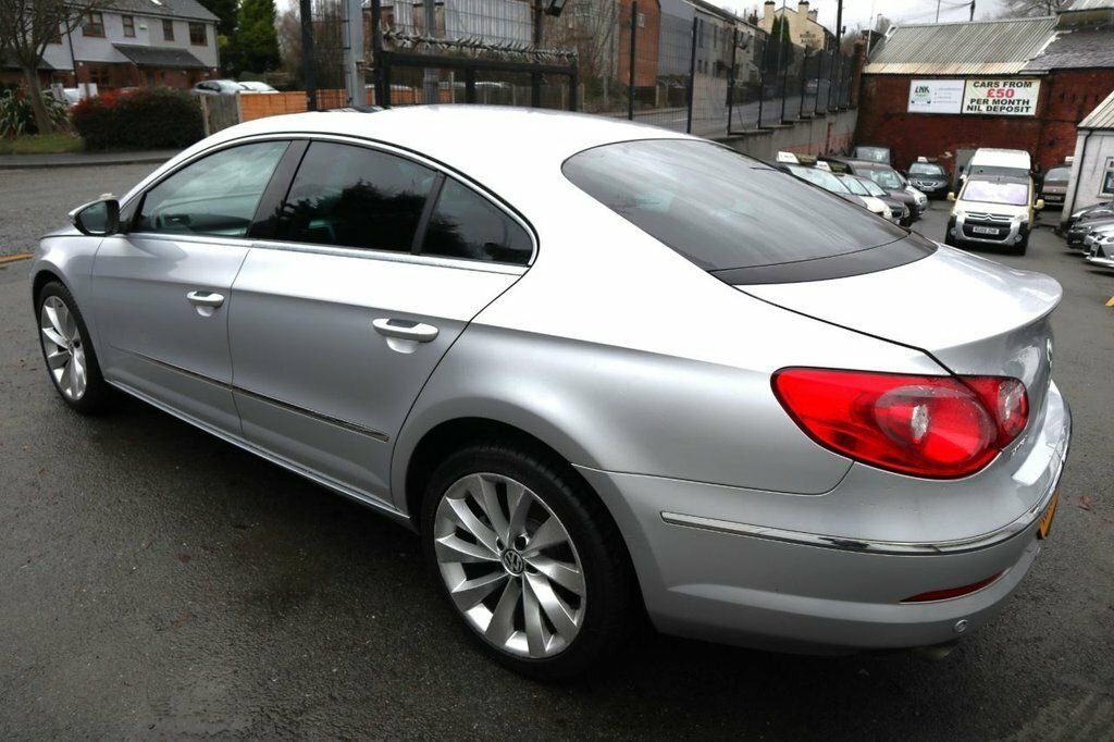 Volkswagen CC Saloon Silver #17