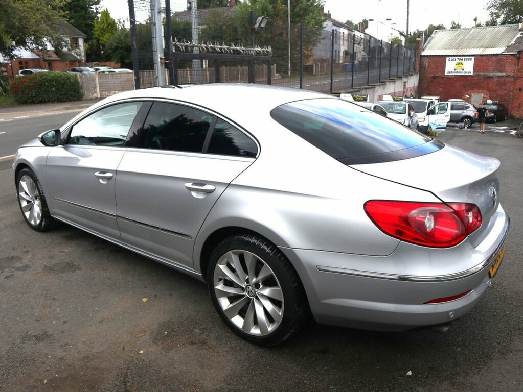 Volkswagen CC 2.0 Tdi Dsg Euro 4 Grey #16