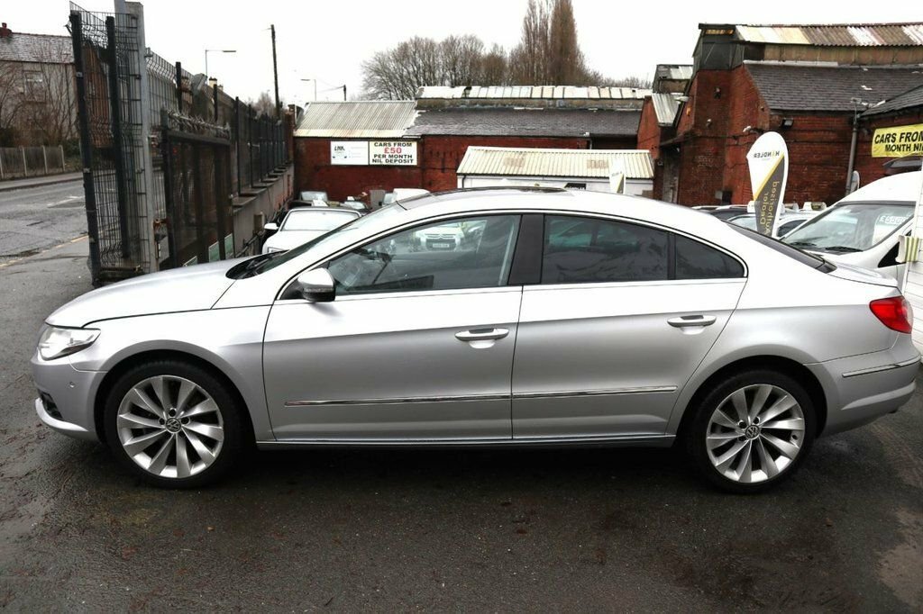 Volkswagen CC Saloon Silver #16