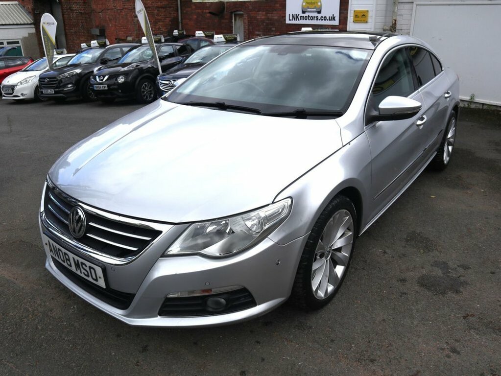 Volkswagen CC 2.0 Tdi Dsg Euro 4 Grey #49