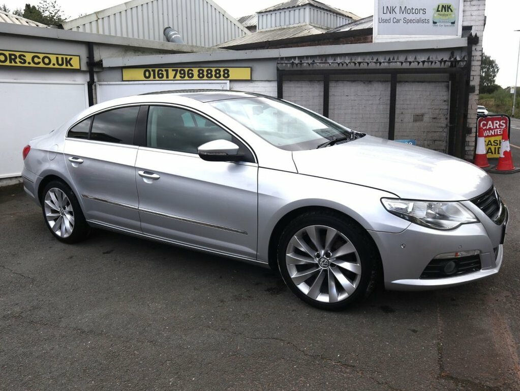 Volkswagen CC 2.0 Tdi Dsg Euro 4 Grey #23