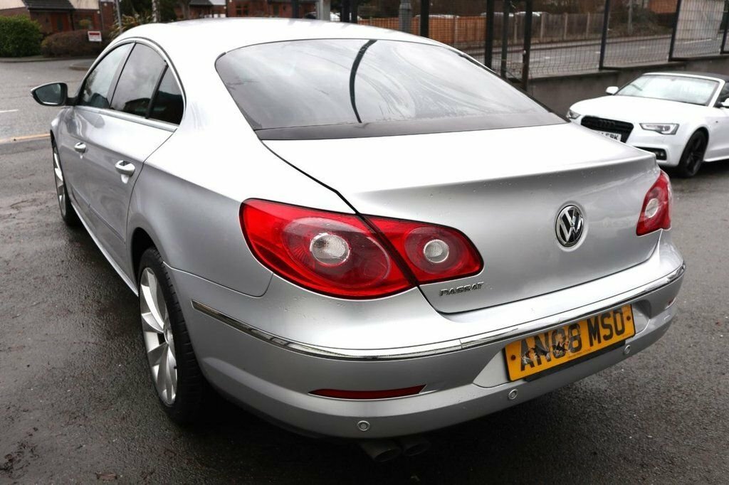 Volkswagen CC Saloon Silver #18