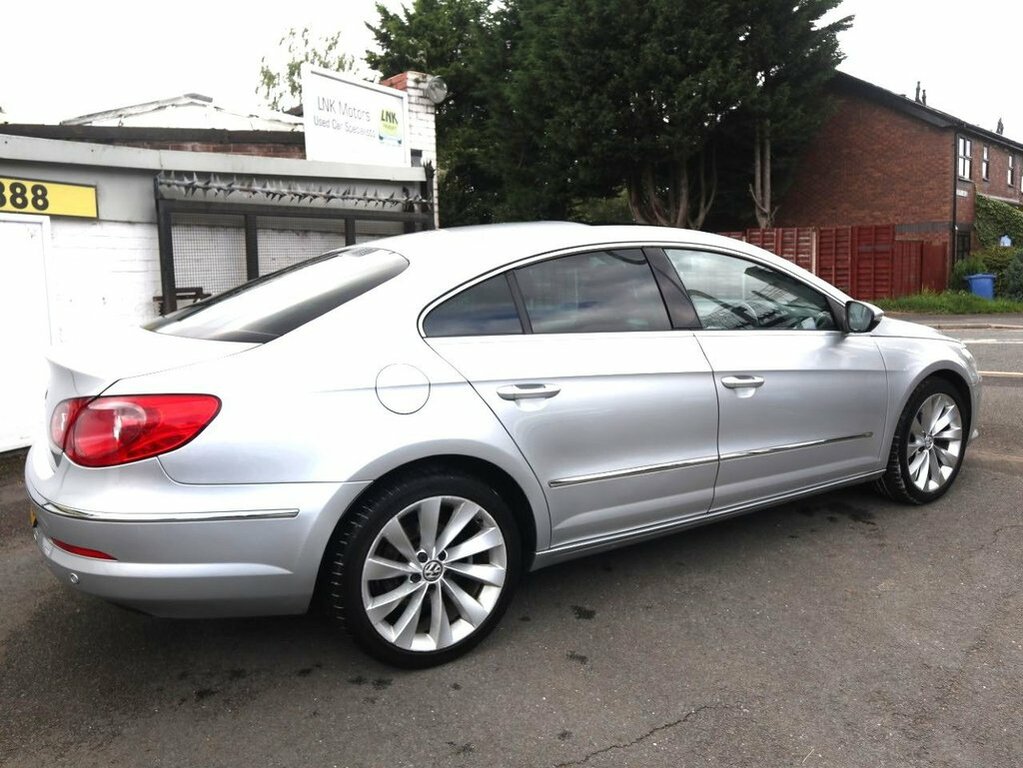 Volkswagen CC 2.0 Tdi Dsg Euro 4 Grey #19