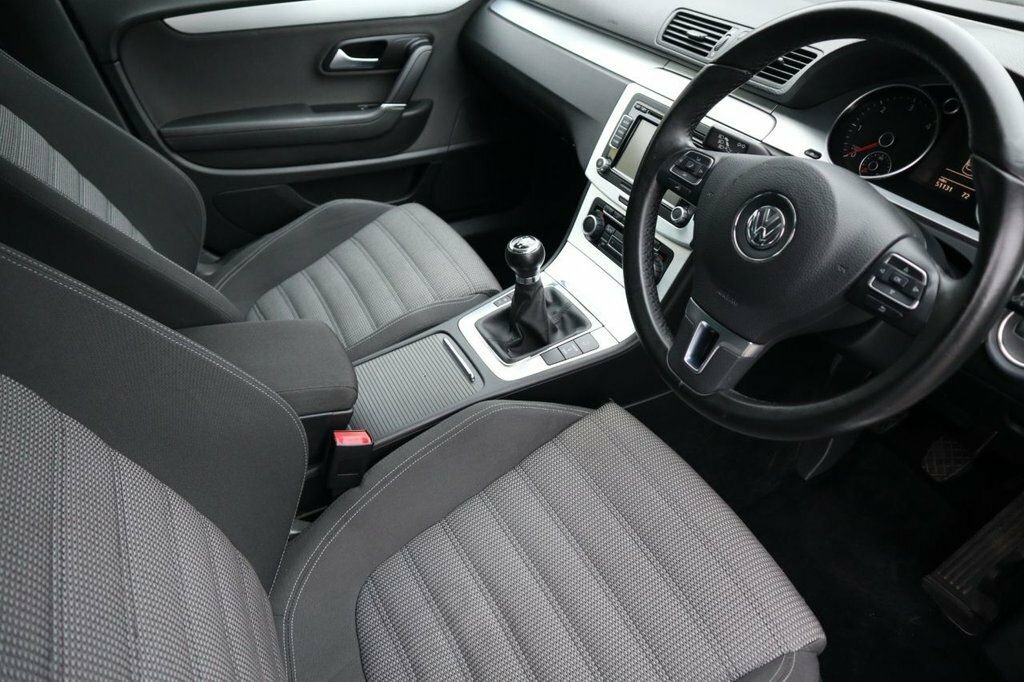 Volkswagen CC Saloon Silver #11
