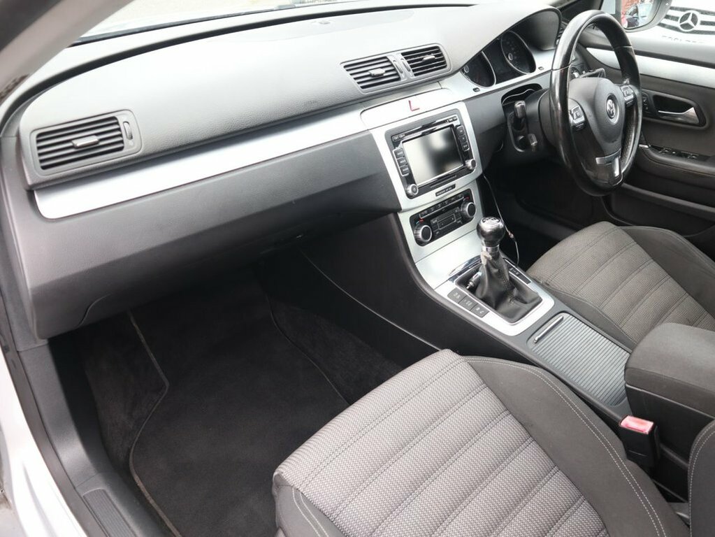 Volkswagen CC 2.0 Tdi Dsg Euro 4 Grey #10