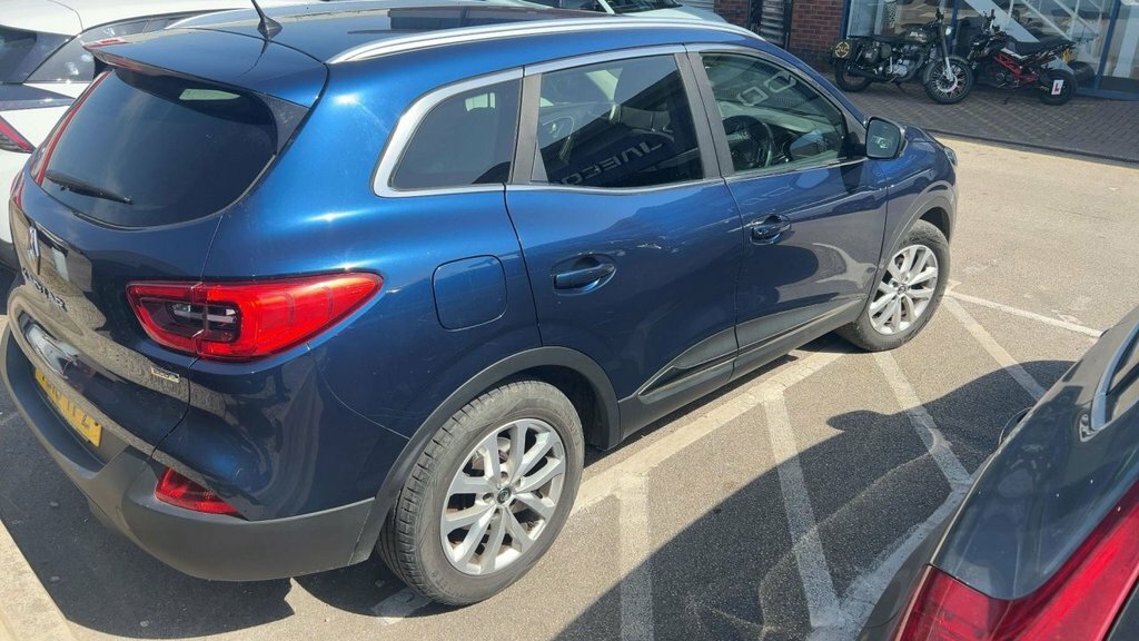 Renault Kadjar 1.5L Dynamique Nav Blue #6
