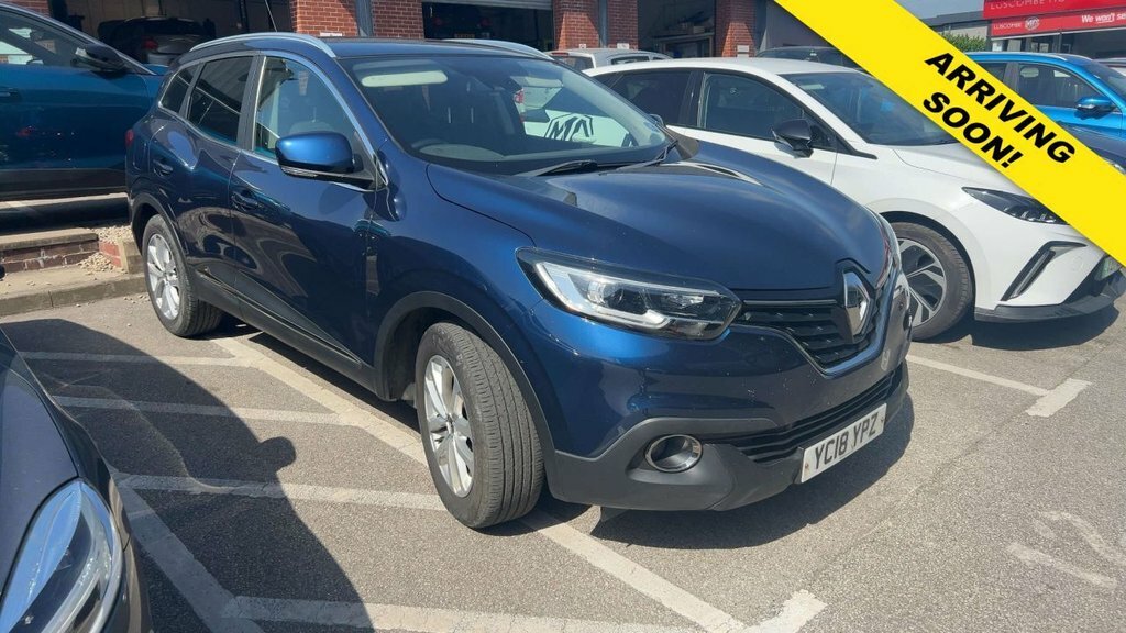 Renault Kadjar 1.5L Dynamique Nav Blue