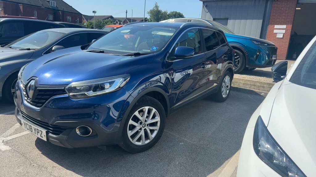 Renault Kadjar 1.5L Dynamique Nav Blue #3