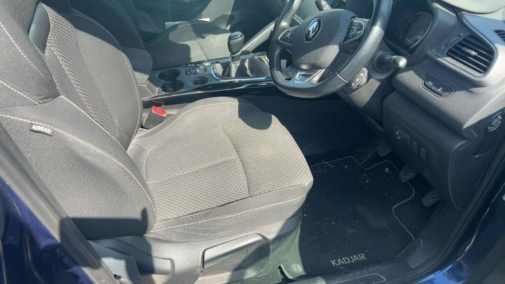 Renault Kadjar 1.5L Dynamique Nav Blue #2