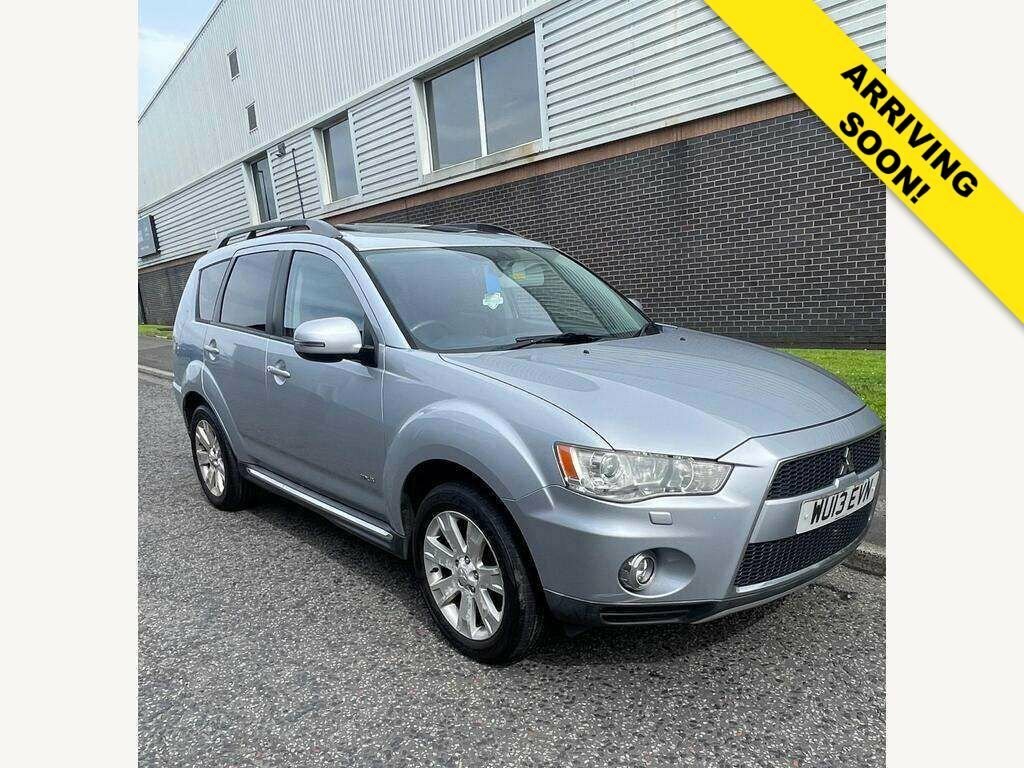 Mitsubishi Outlander 2.2L Gx4 Silver
