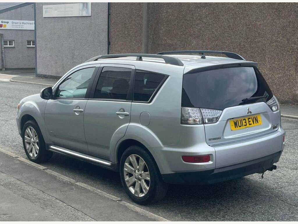 Mitsubishi Outlander 2.2L Gx4 Silver #6