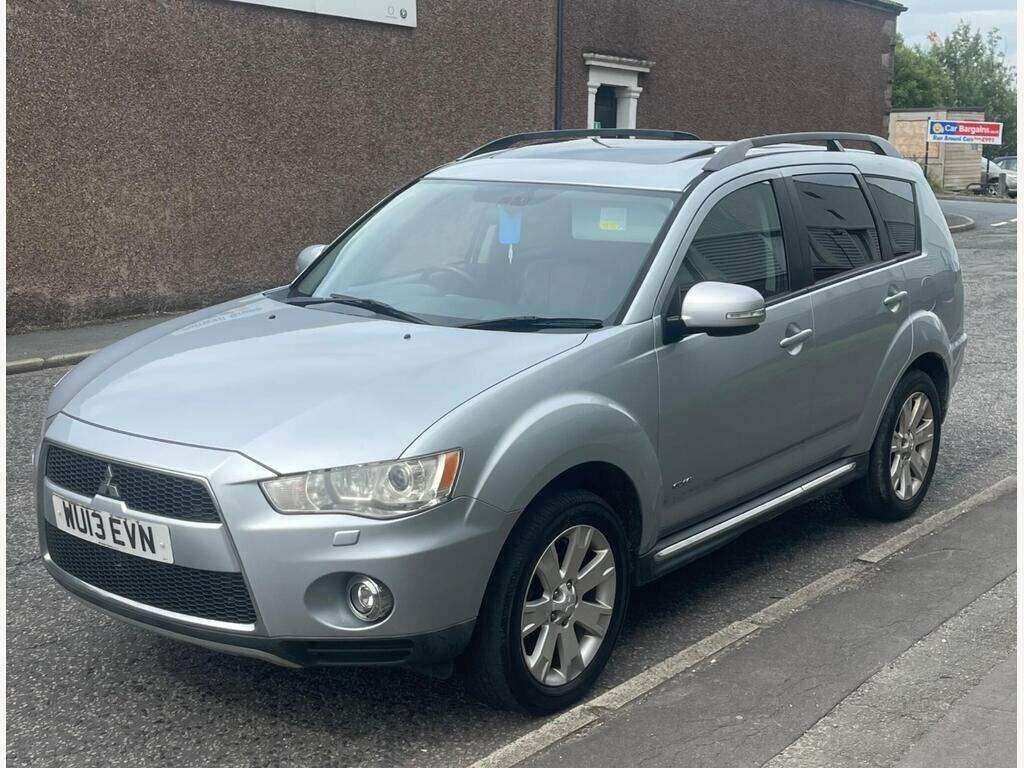 Mitsubishi Outlander 2.2L Gx4 Silver #3