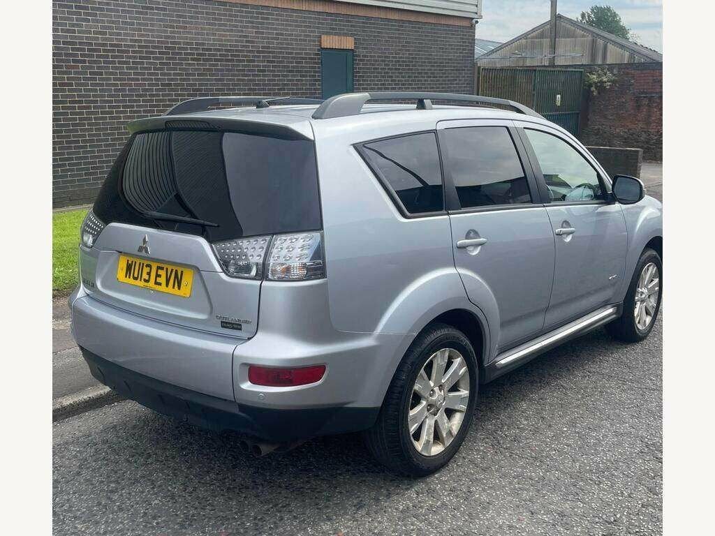 Mitsubishi Outlander 2.2L Gx4 Silver #4