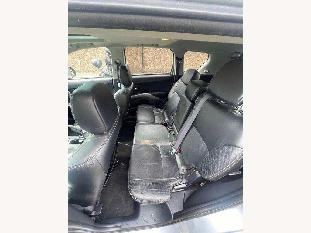 Mitsubishi Outlander 2.2L Gx4 Silver #5