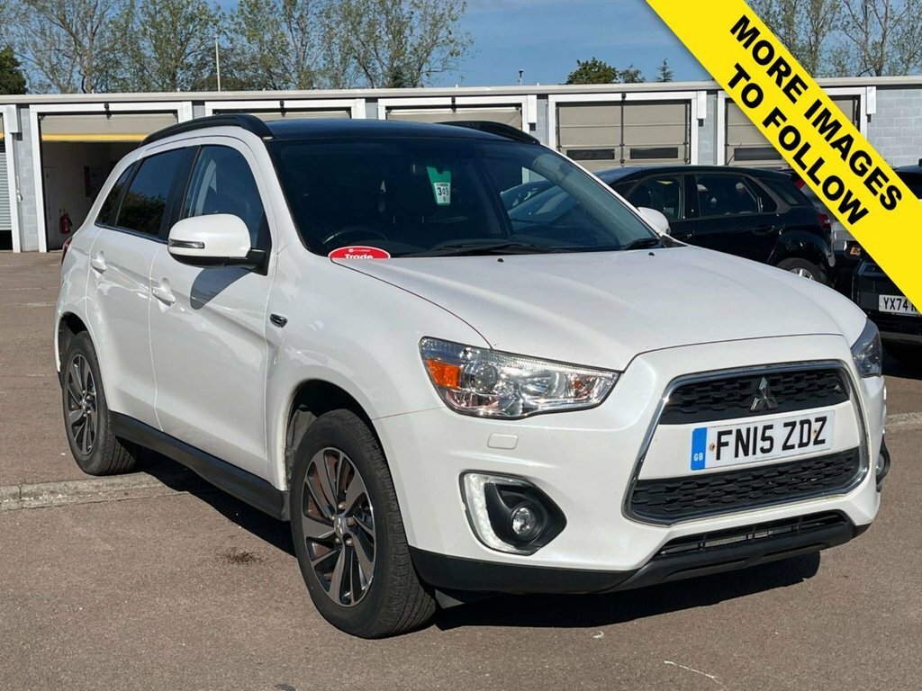 Mitsubishi ASX 1L 4 White