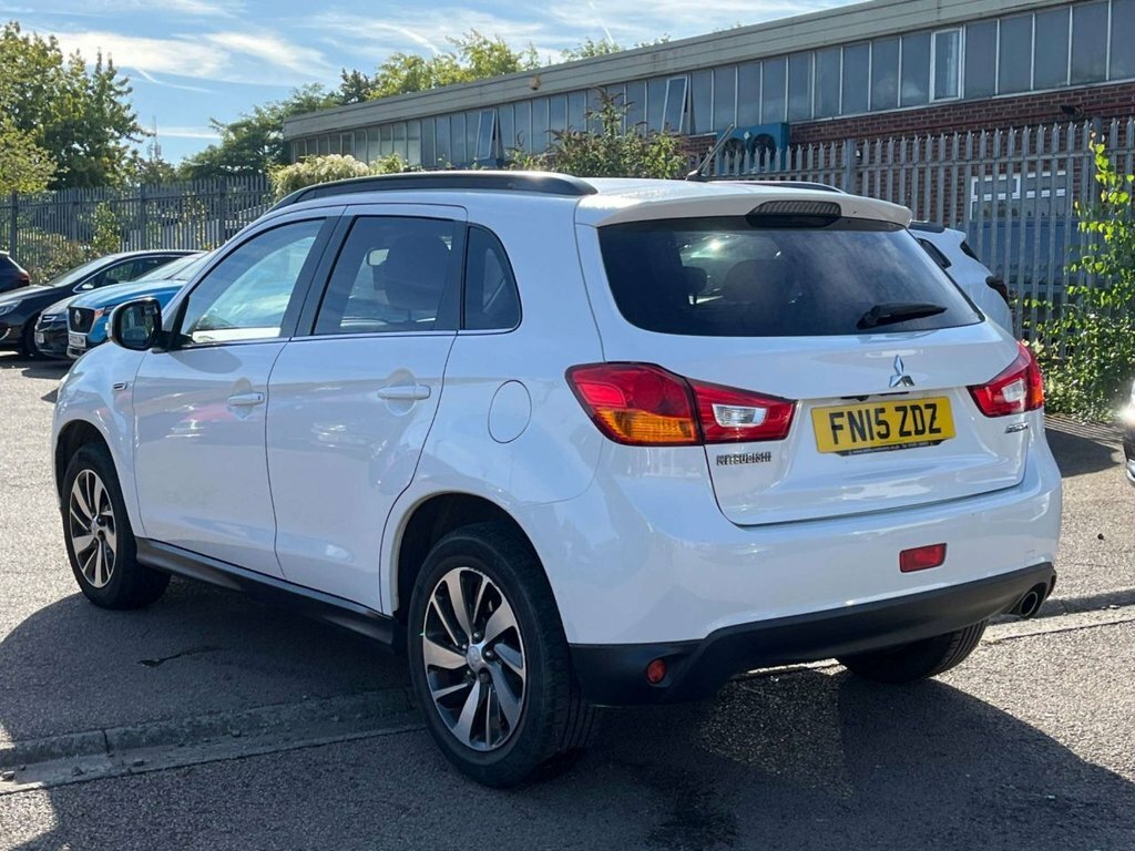 Mitsubishi ASX 1L 4 White #5