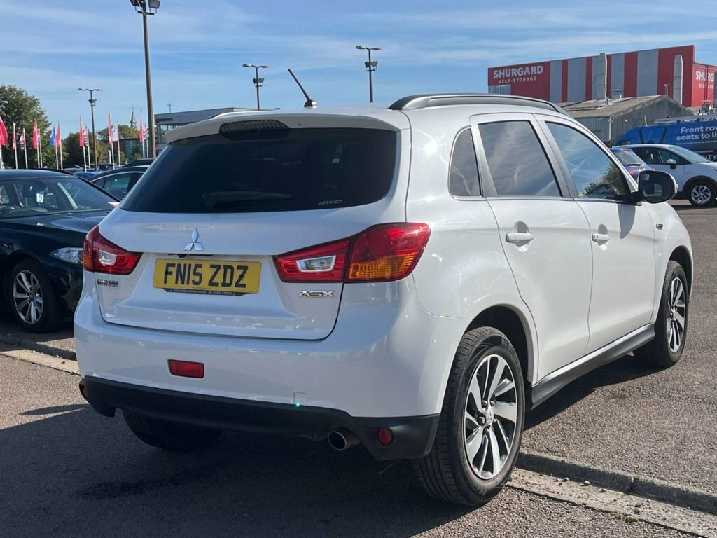 Mitsubishi ASX 1L 4 White #6