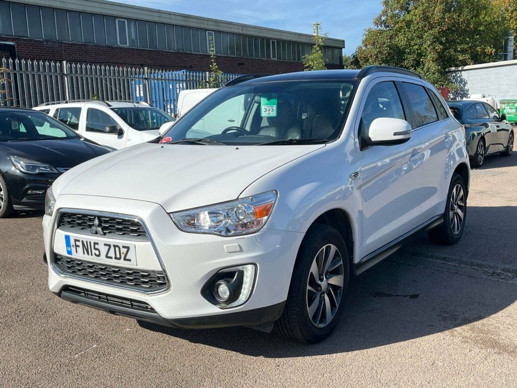 Mitsubishi ASX 1L 4 White #3