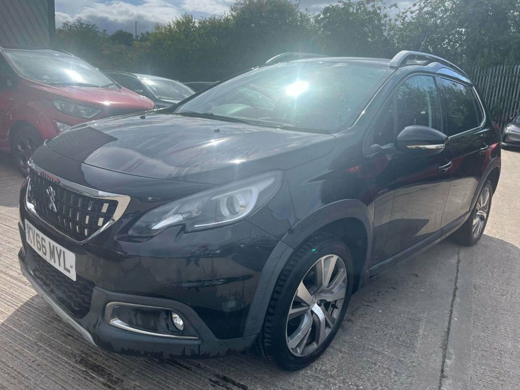 Peugeot 2008 1L Allure Black #3