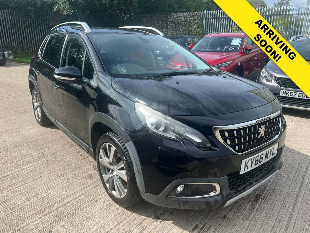 Peugeot 2008 1L Allure Black