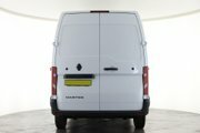 Renault Master Mm35 Blue Dci White #4