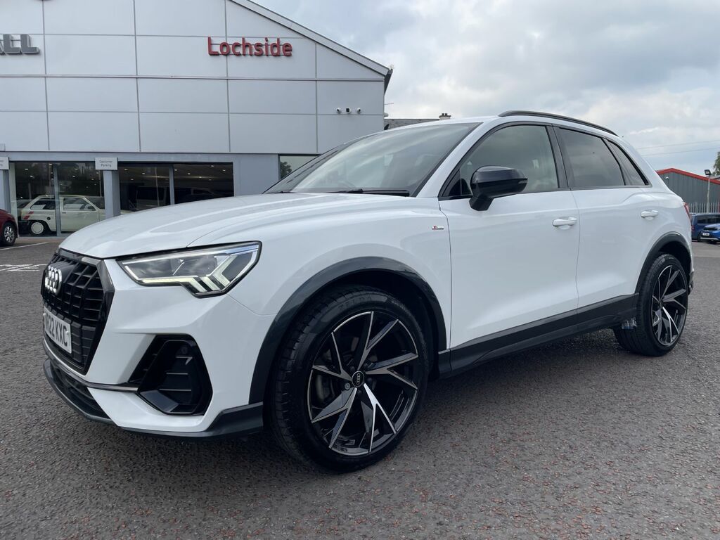 Audi Q3 S Ln Blk Ed 35 Tfsi Mhev Sa WR22KXC White #3