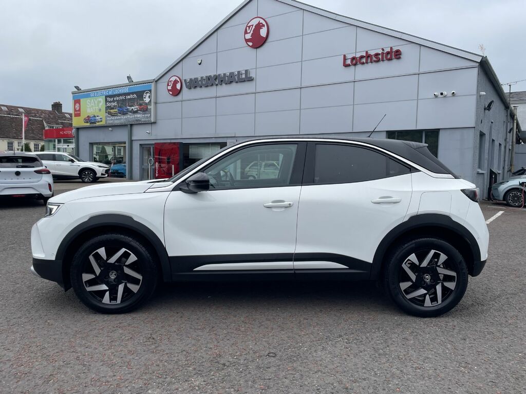 Vauxhall Mokka Elite Nav Premium Turbo NHZ9888 White #4