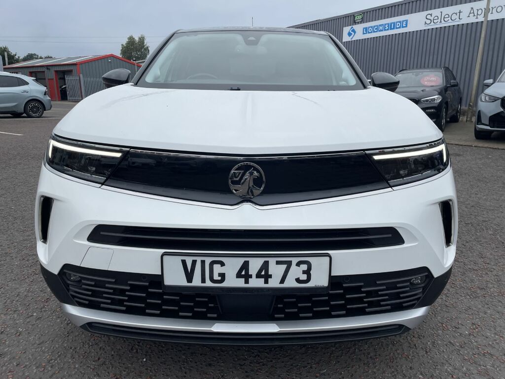 Vauxhall Mokka Elite Nav Premium Turbo NHZ9888 White #2