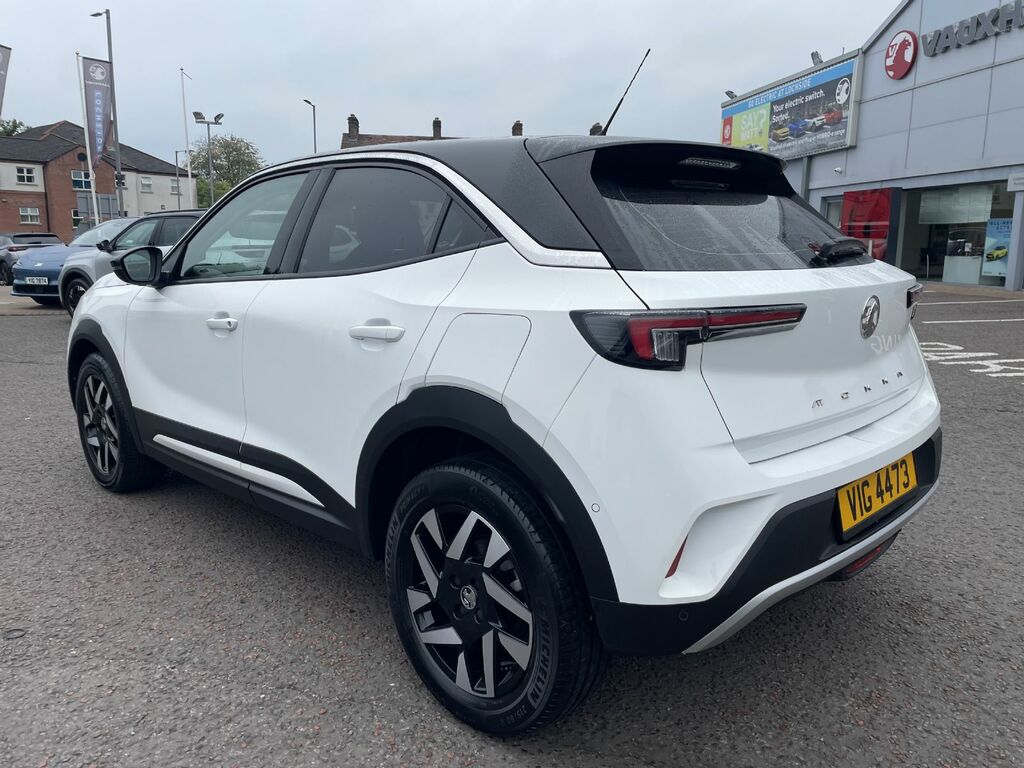 Vauxhall Mokka Elite Nav Premium Turbo NHZ9888 White #5