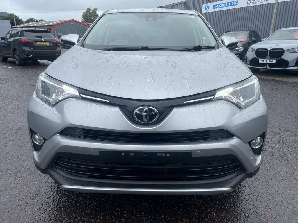 Toyota Rav 4 Business Edition Silver #2