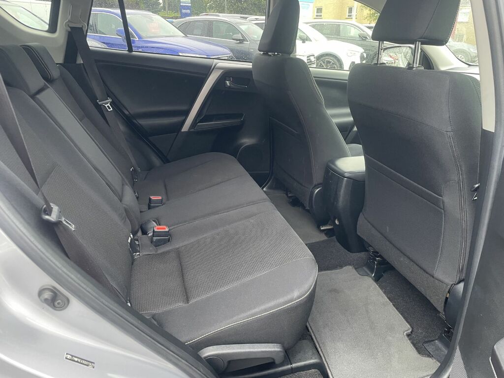 Toyota Rav 4 Excel White #13