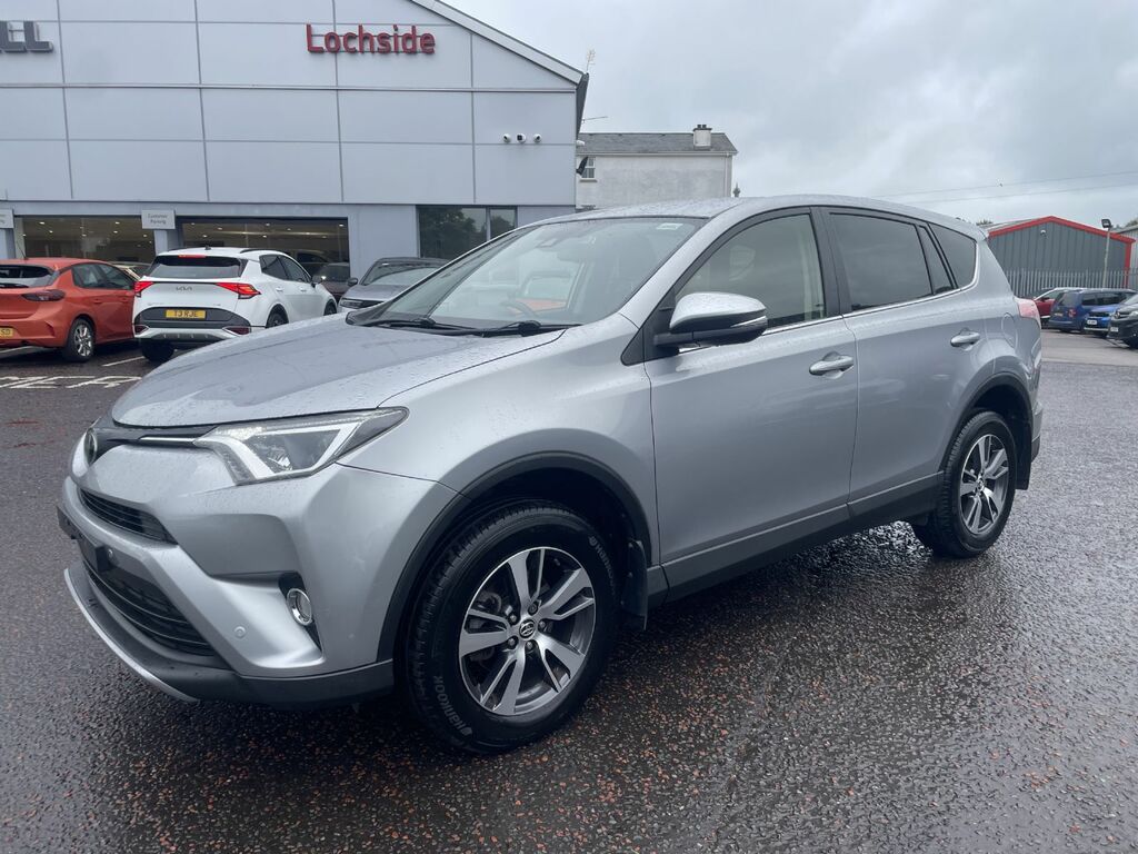 Toyota Rav 4 Business Edition Silver #3