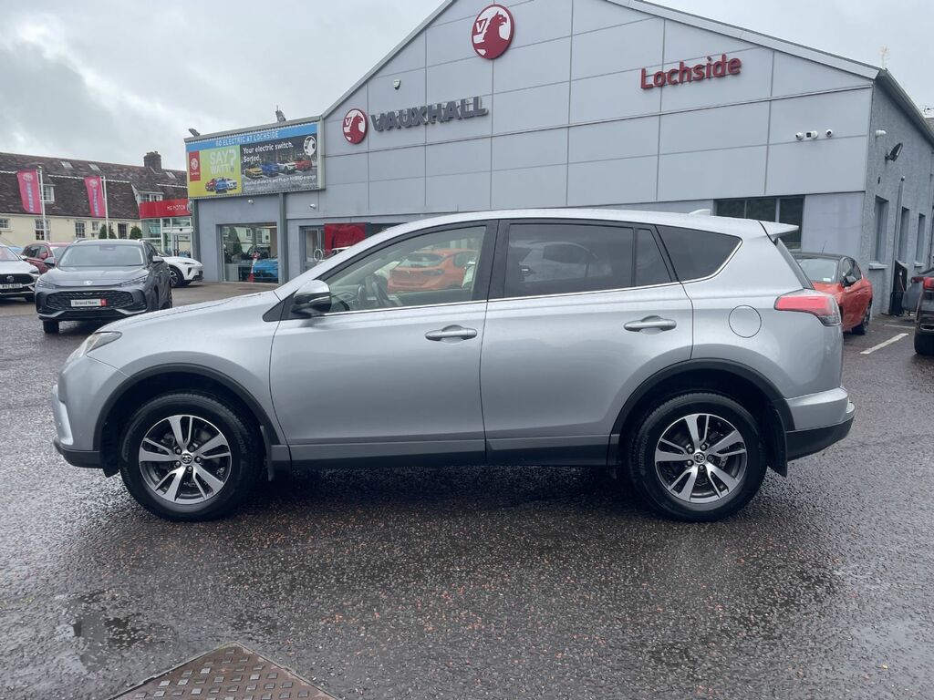 Toyota Rav 4 Business Edition Silver #4