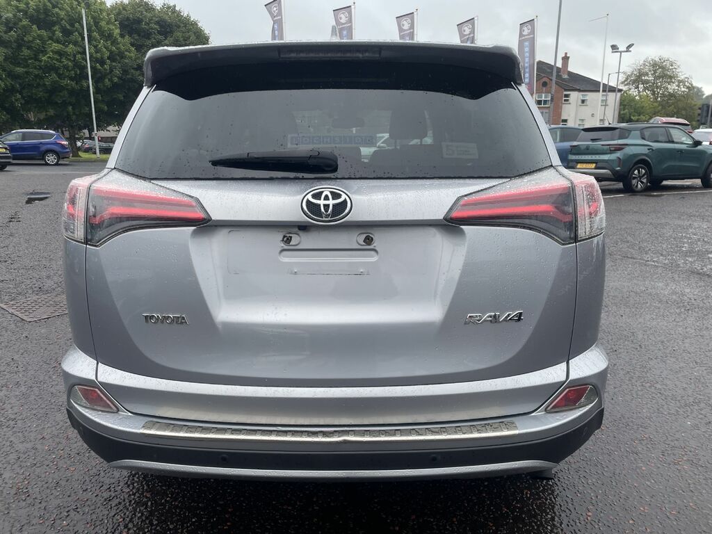 Toyota Rav 4 Business Edition Silver #6