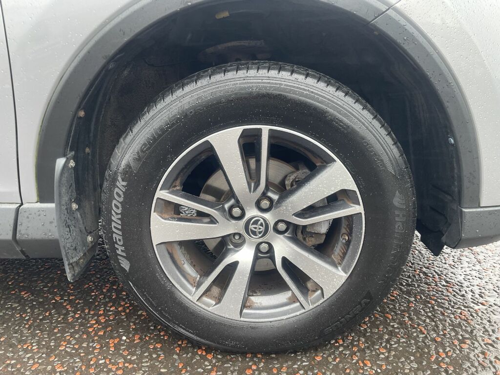 Toyota Rav 4 Excel White #10