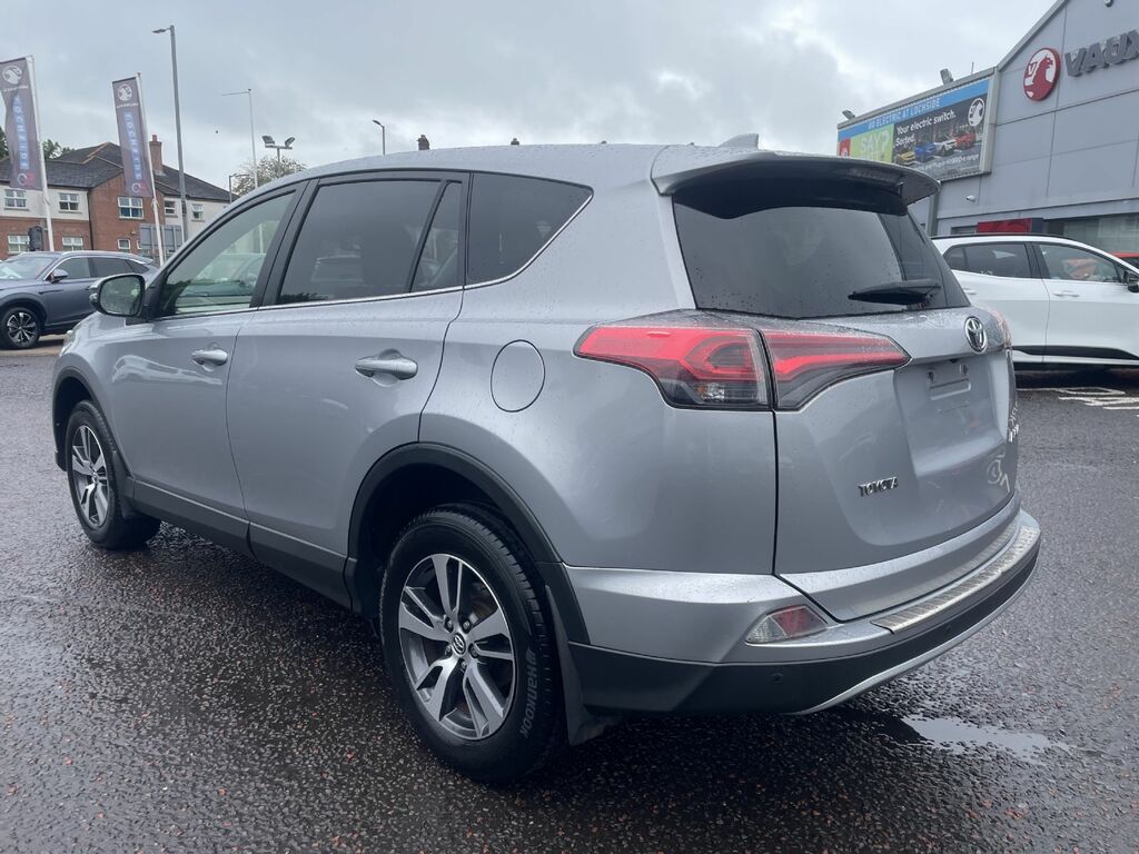 Toyota Rav 4 Business Edition Silver #5