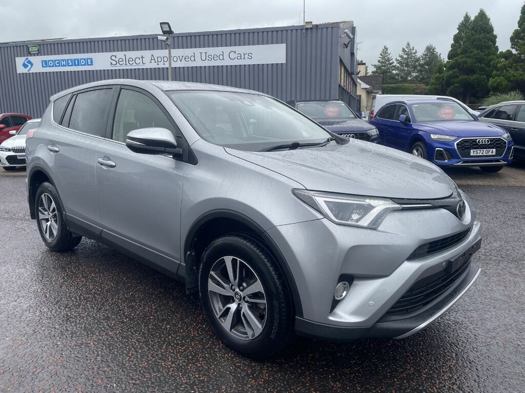 Toyota Rav 4 Business Edition Silver
