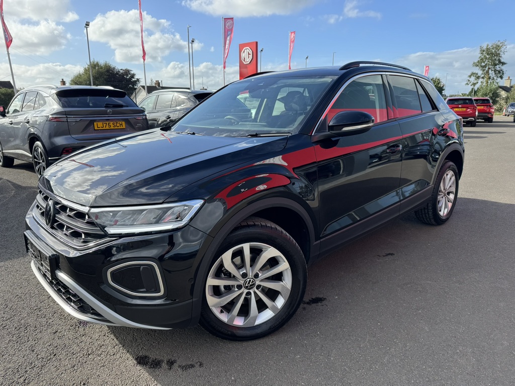 Volkswagen T-Roc Match Tsi S-a Black