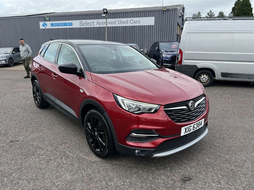 Vauxhall Grandland X Grandland X Sport Nav Turbo Red