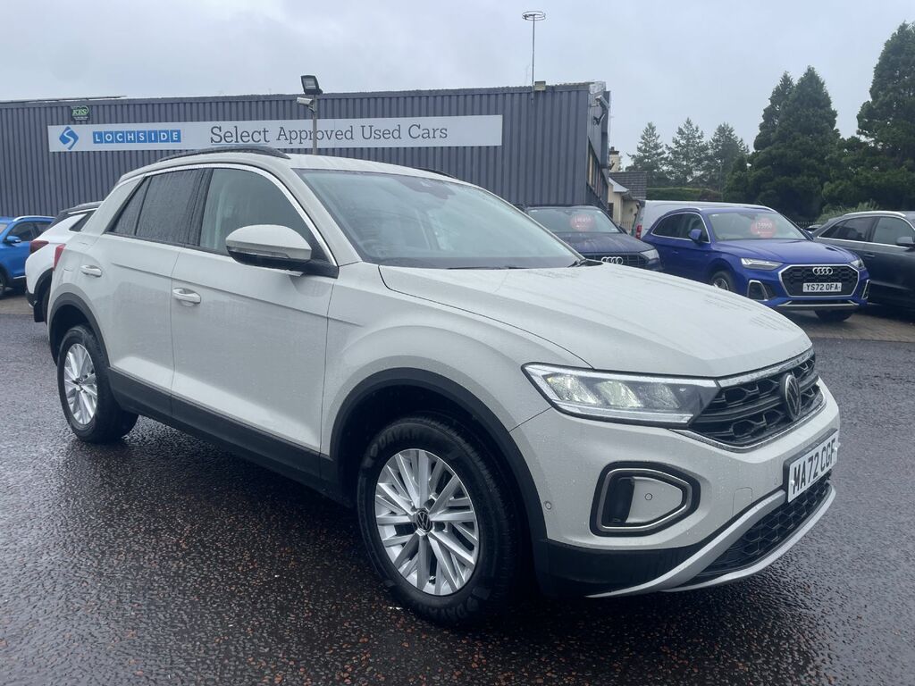 Volkswagen T-Roc Life Grey