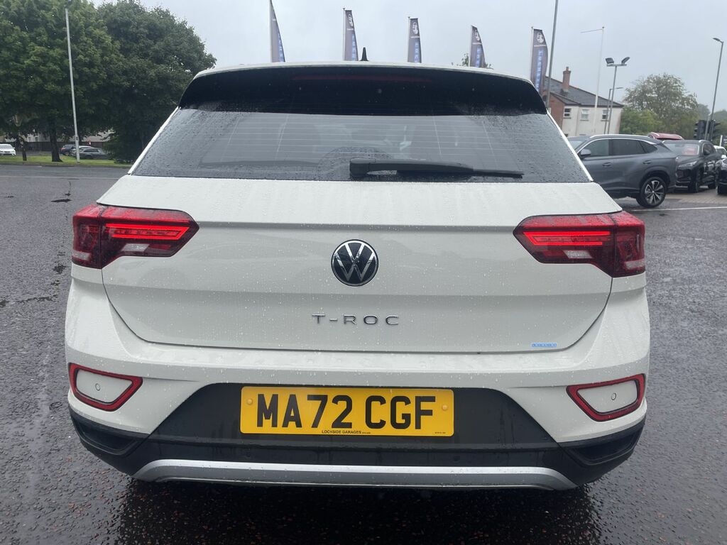 Volkswagen T-Roc Life Grey #6