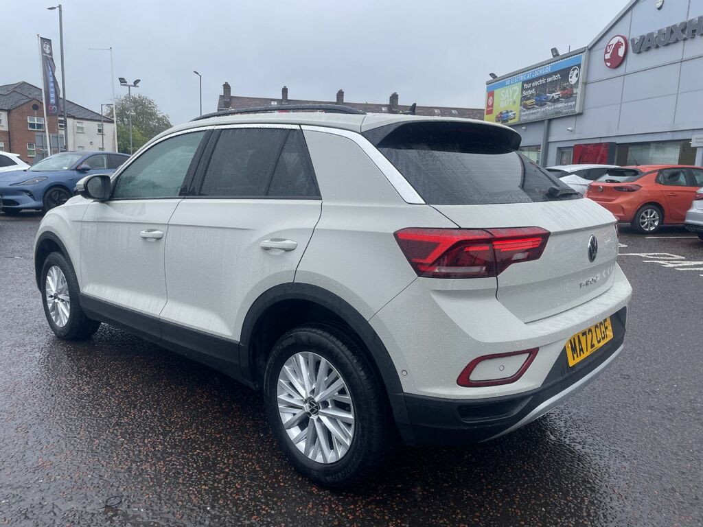 Volkswagen T-Roc Life Grey #5