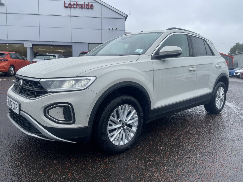 Volkswagen T-Roc Life Grey #3