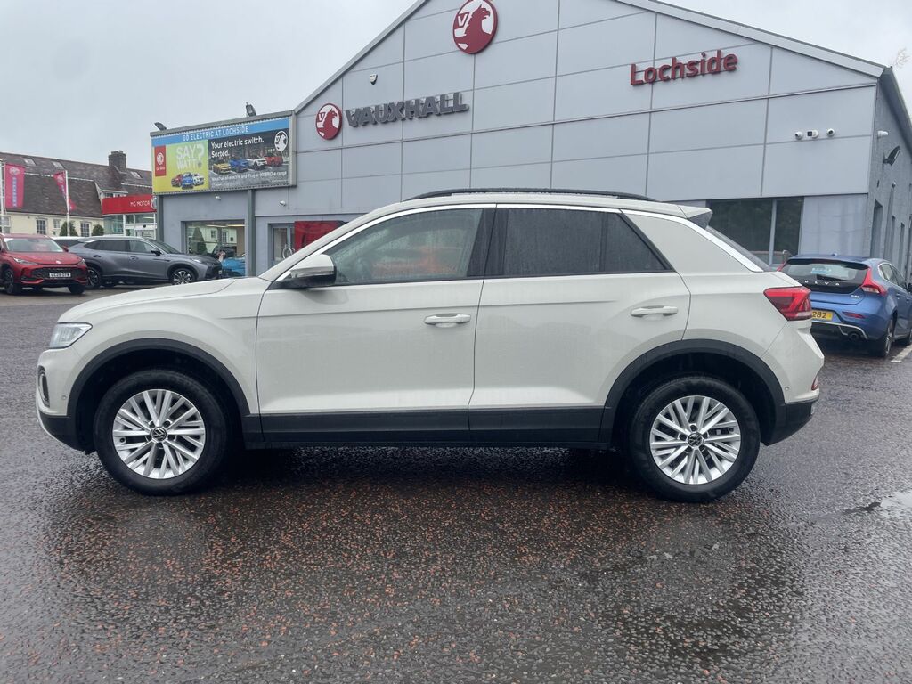 Volkswagen T-Roc Life Grey #4