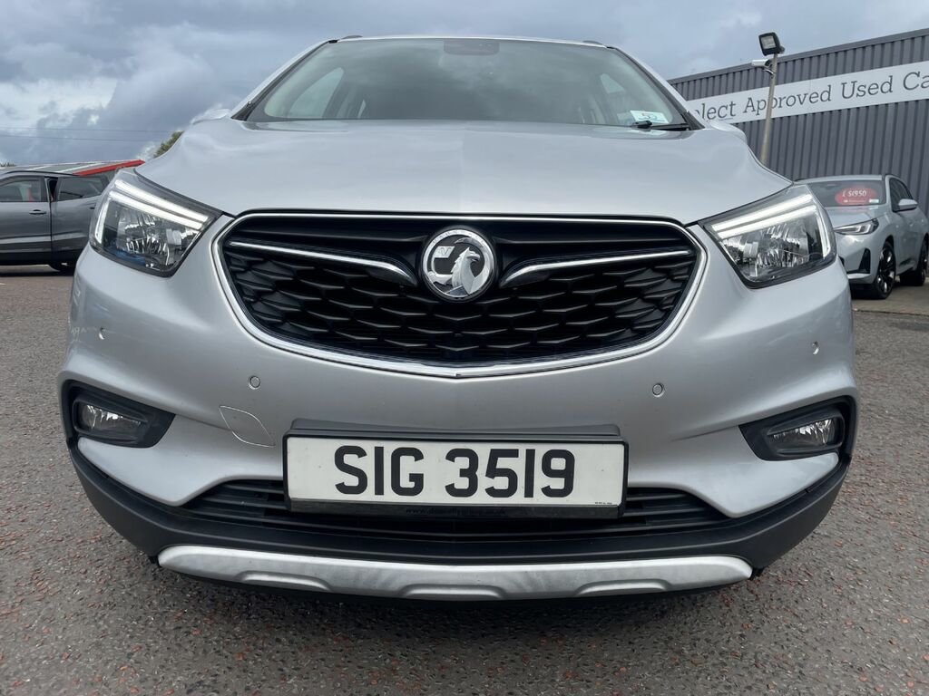 Vauxhall Mokka X Active Startstop Silver #2