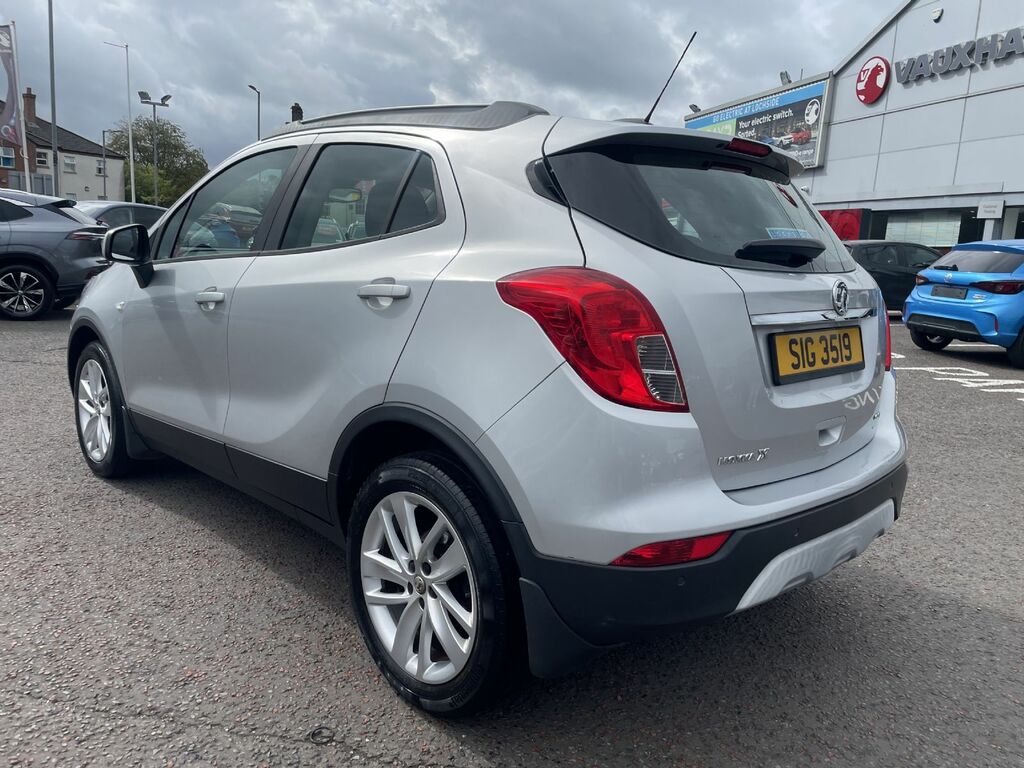 Vauxhall Mokka X Active Startstop Silver #5