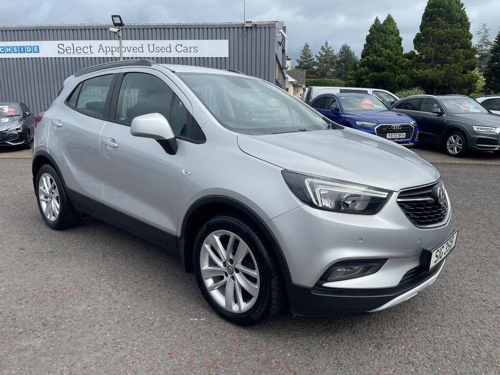 Vauxhall Mokka X Active Startstop Silver