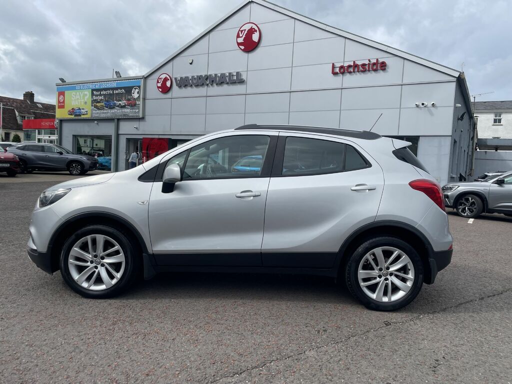 Vauxhall Mokka X Active Startstop Silver #4